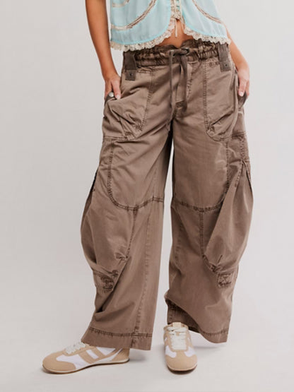 Onset Parachute Pant in Dusted Cocoa by Free People