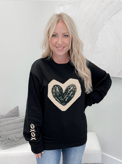 Heartfelt Graphix Pullover / Hoodie