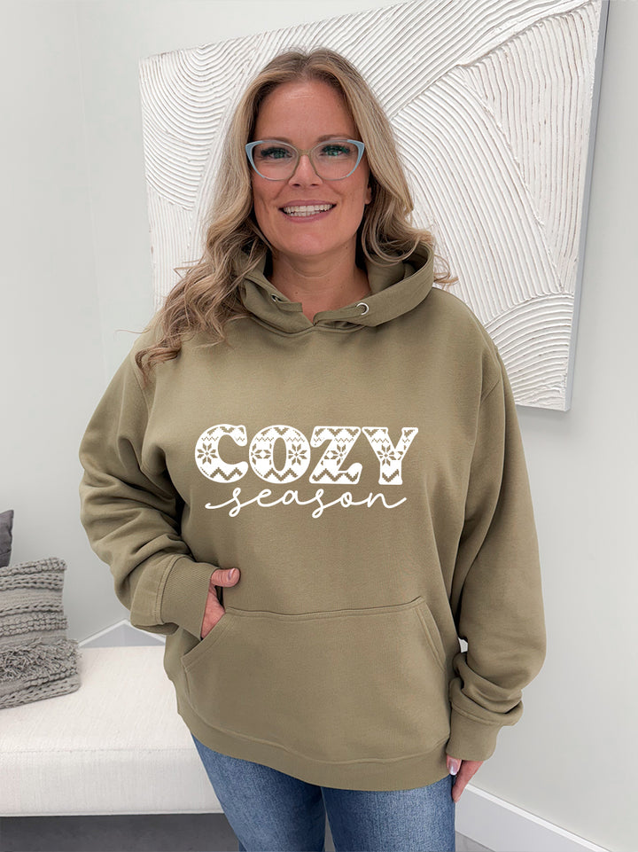 Cozy Season Graphix Pullover / Hoodie