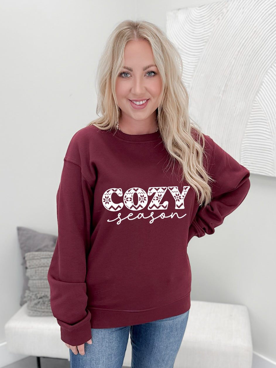 Cozy Season Graphix Pullover / Hoodie