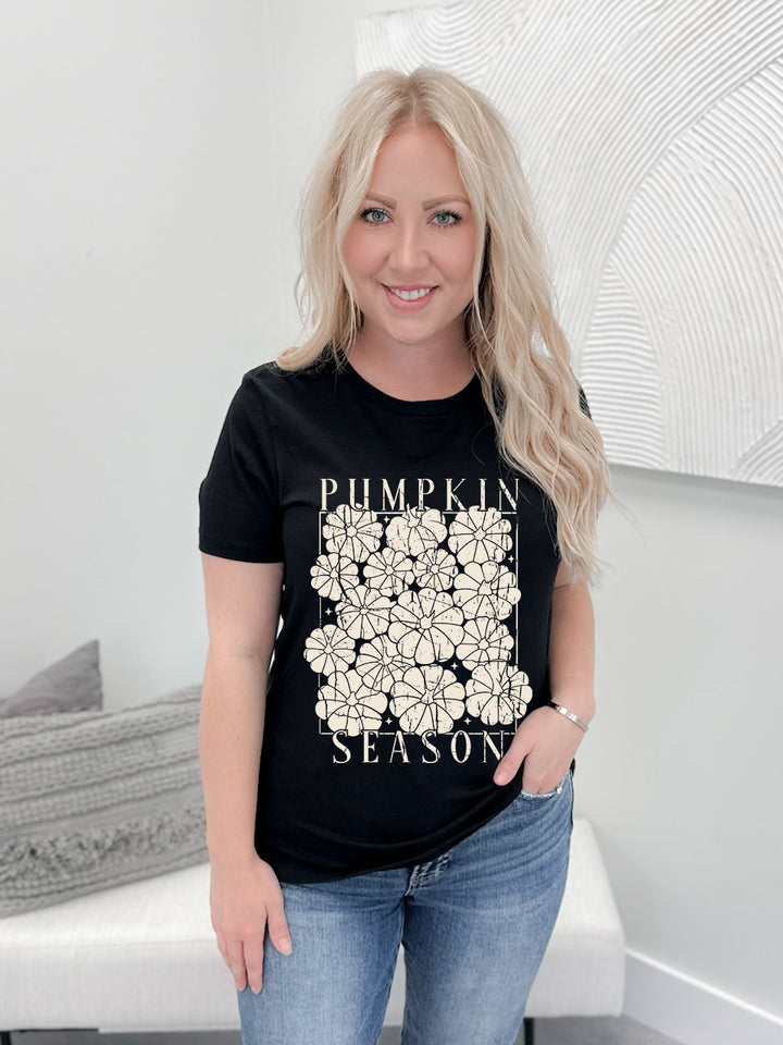 Solid Pumpkin Season Graphix Tee