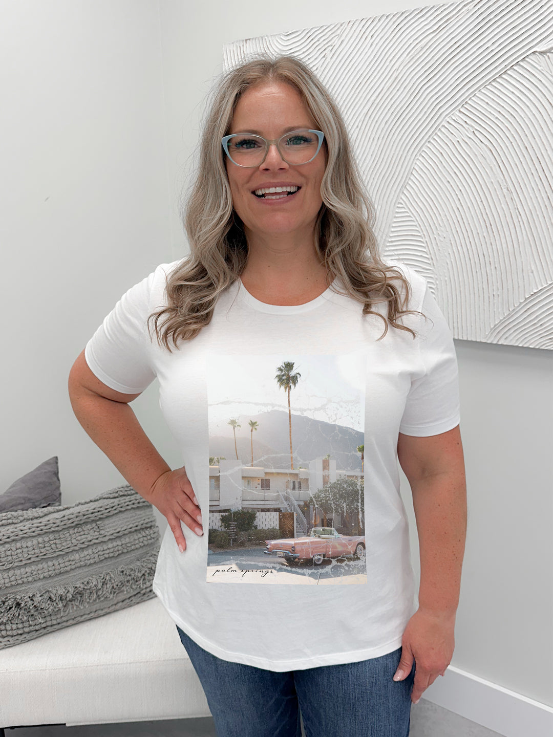 Palm Springs Graphix Tee