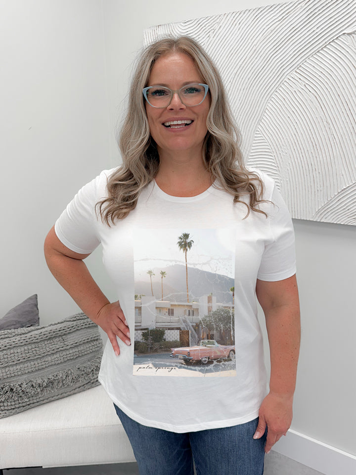 Palm Springs Graphix Tee