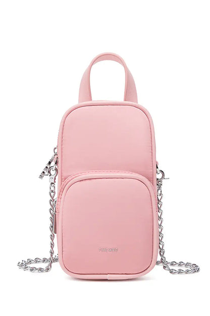 Cassandra Recycled Nylon Phone Crossbody by Pixie Mood