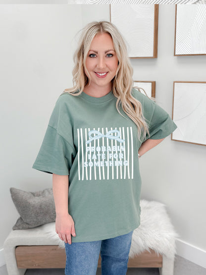 Probably Late For Something Graphix Tee