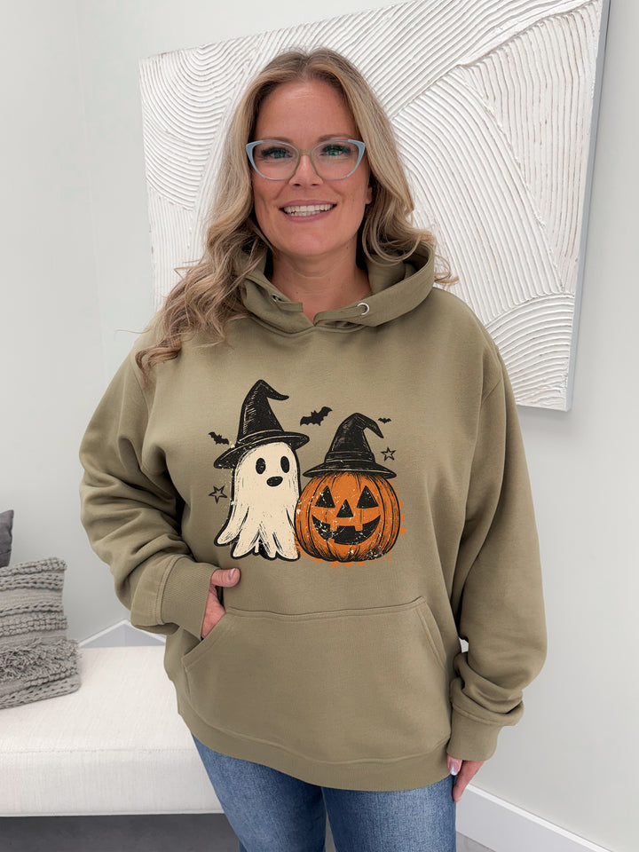 Too Cute Boo Graphix Pullover / Hoodie