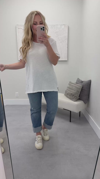 209 Tee in White by Twenty Nine The Label