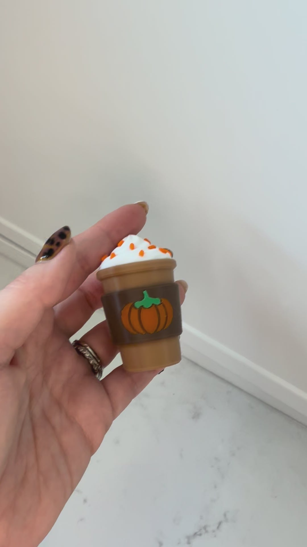 Pumpkin Spice Latte Clicker
