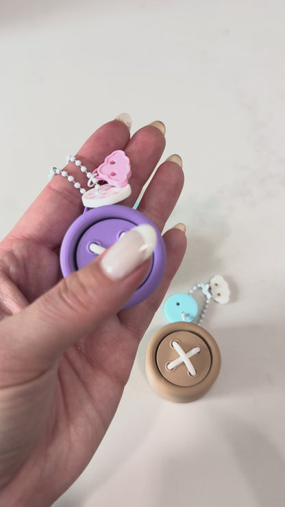 Button Clicker Keychain