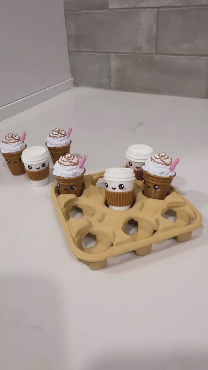 Tic Tac Toe Coffee Edition