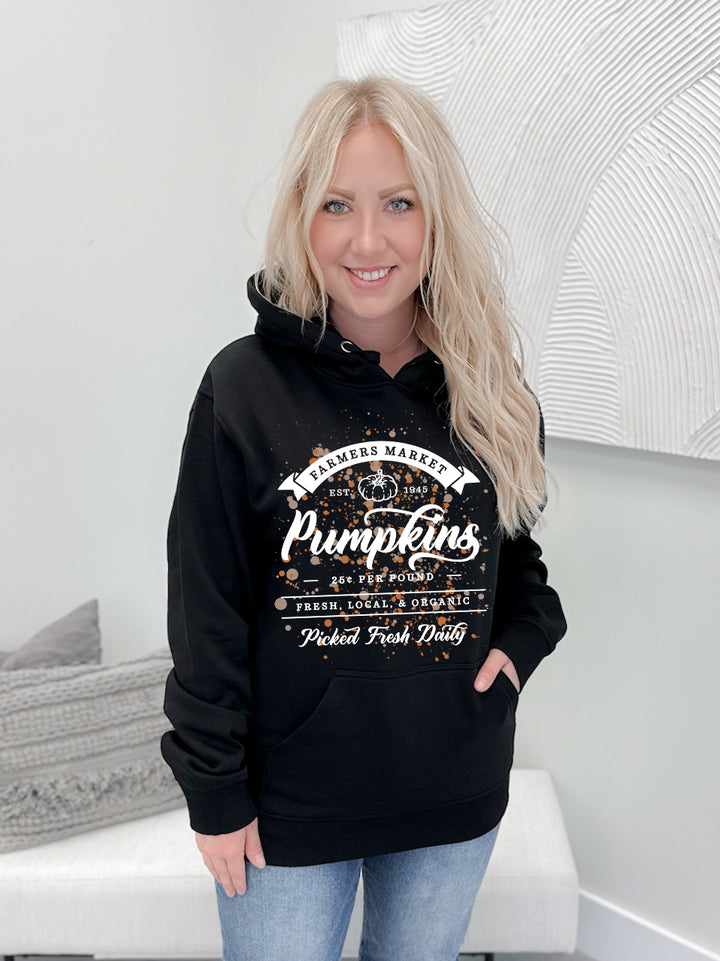 Farm Fresh Pumpkin Graphix Pullover / Hoodie