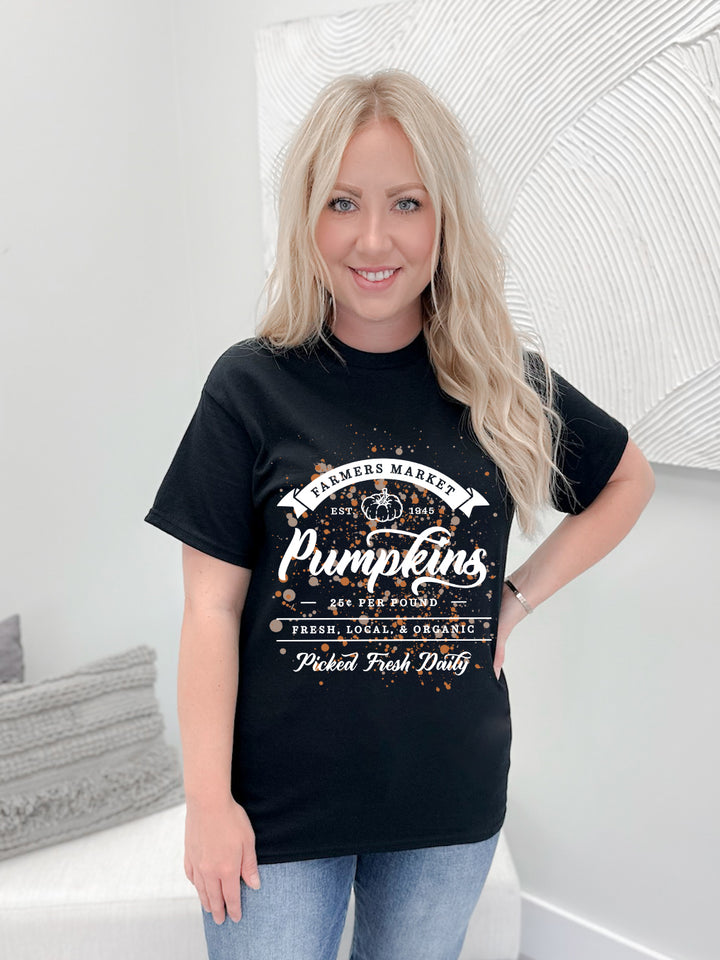 Farm Fresh Pumpkin Graphix Tee