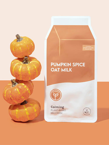 Pumpkin Spice Oat Milk Calming Milk Mask