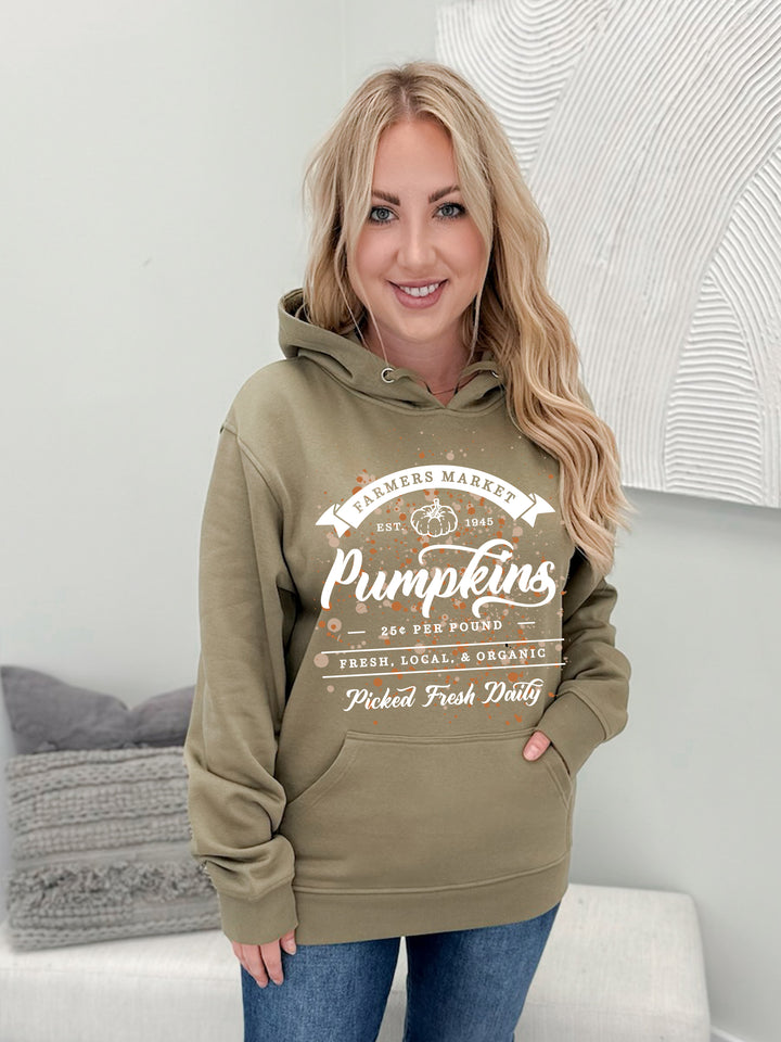Farm Fresh Pumpkin Graphix Pullover / Hoodie