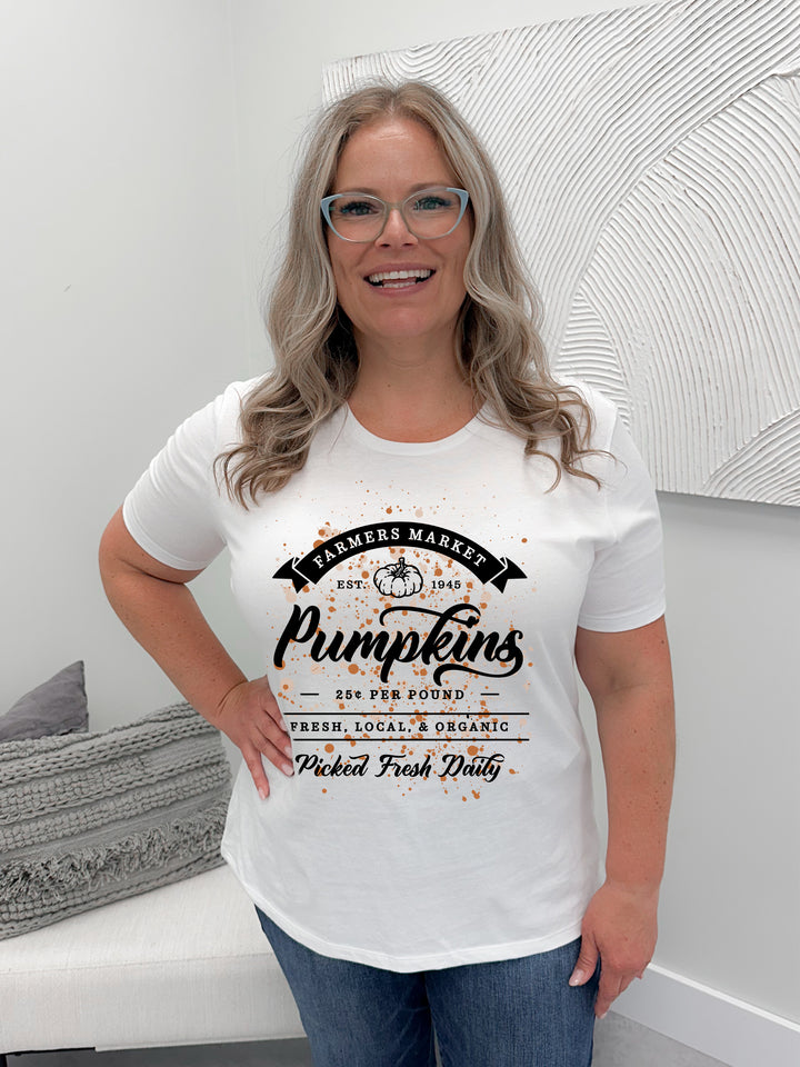 Farm Fresh Pumpkin Graphix Tee