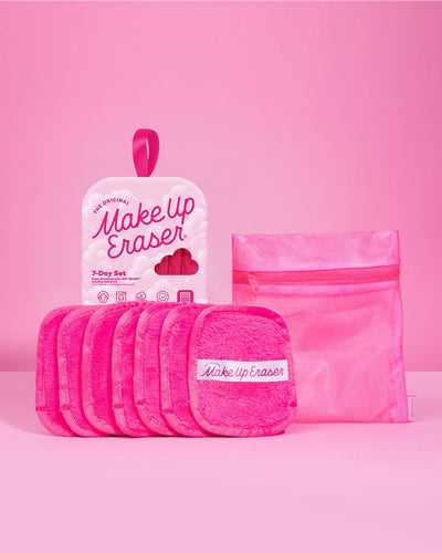 Pink 7-Day Set by Makeup Eraser