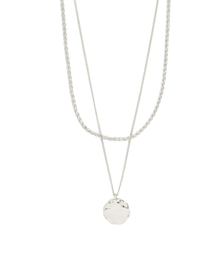 Rustic Coin Necklace Set