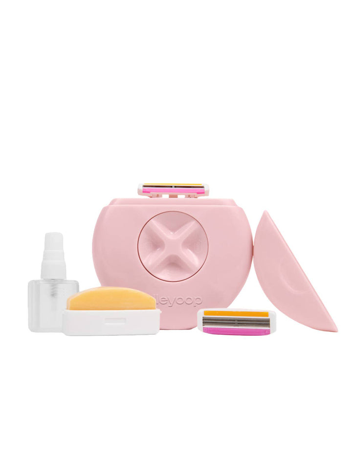 Portable On-The-Go Razor in Pink