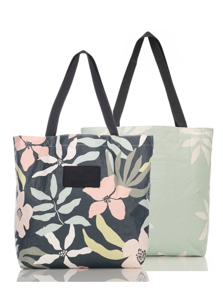 Reversible Tote in Flora Eve by ALOHA