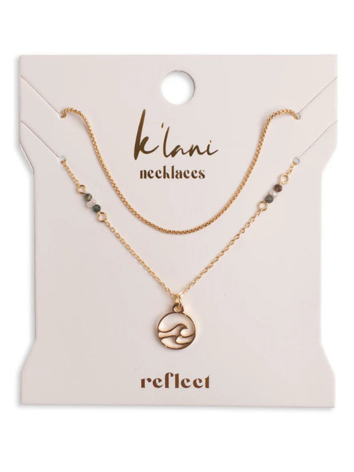 Reflect Necklace Set