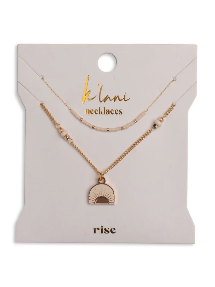 Rise Necklace Set