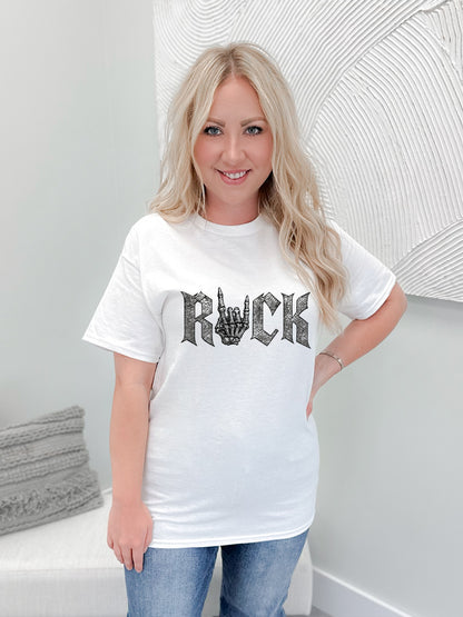 ROCK Graphix Tee