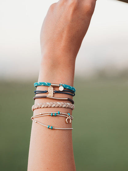 Stride Hair Tie Bracelet Set by K'lani