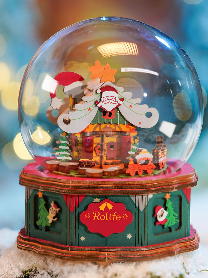 Christmas Town DIY Music Box