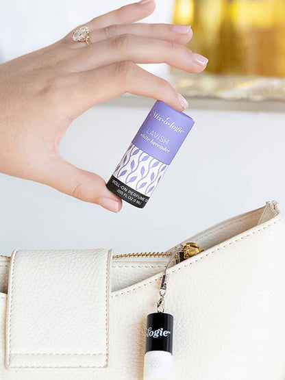 Keychain Mini Rollerball Perfume by Mixologie