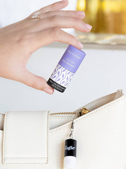 Keychain Mini Rollerball Perfume by Mixologie