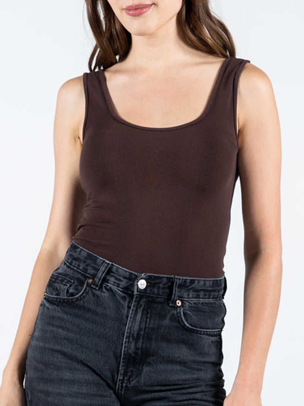 Bamboo Short Tanks by C'est Moi