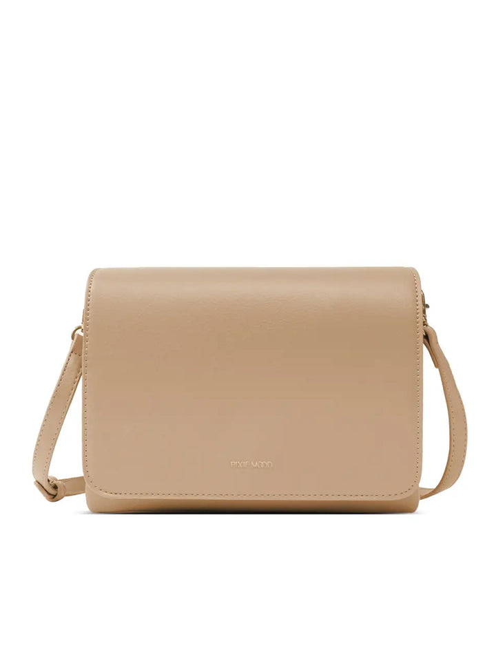 Gianna Recycled Vegan Crossbody Bag by Pixie Mood