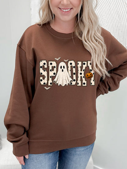 Spooky Graphix Pullover