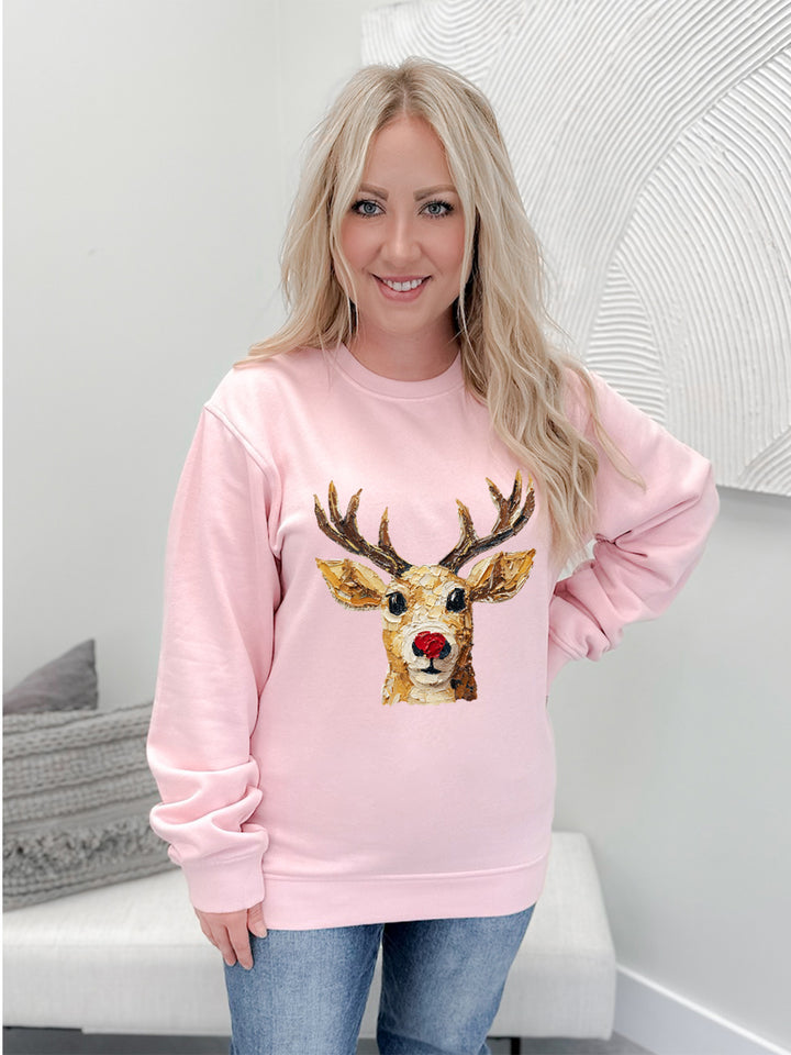 Painted Rudolph Graphix Pullover / Hoodie