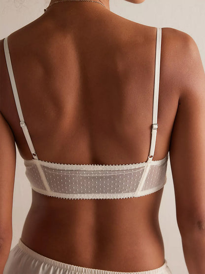 Fiona Mesh Longline Bralette by Free People