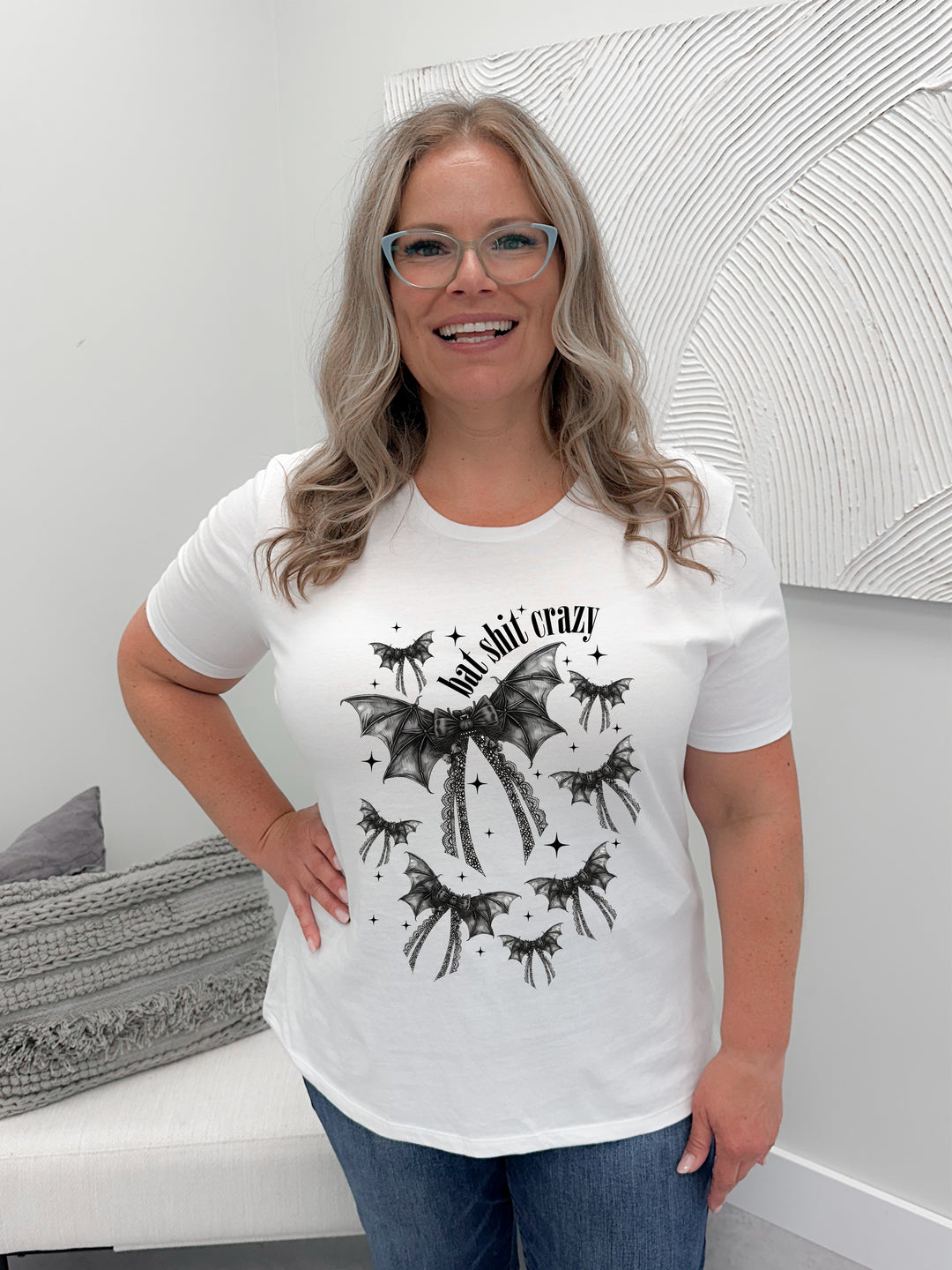 Bat Sh*t Crazy Graphix Tee