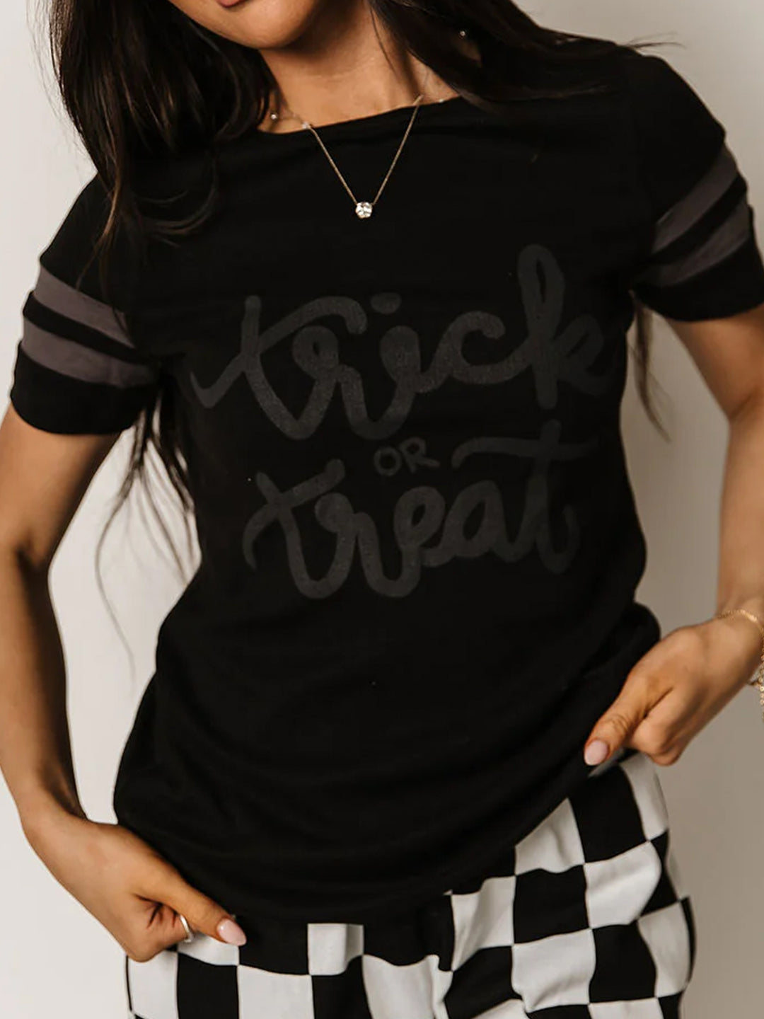 Trick or Treat Lulu Tee by Ampersand Ave