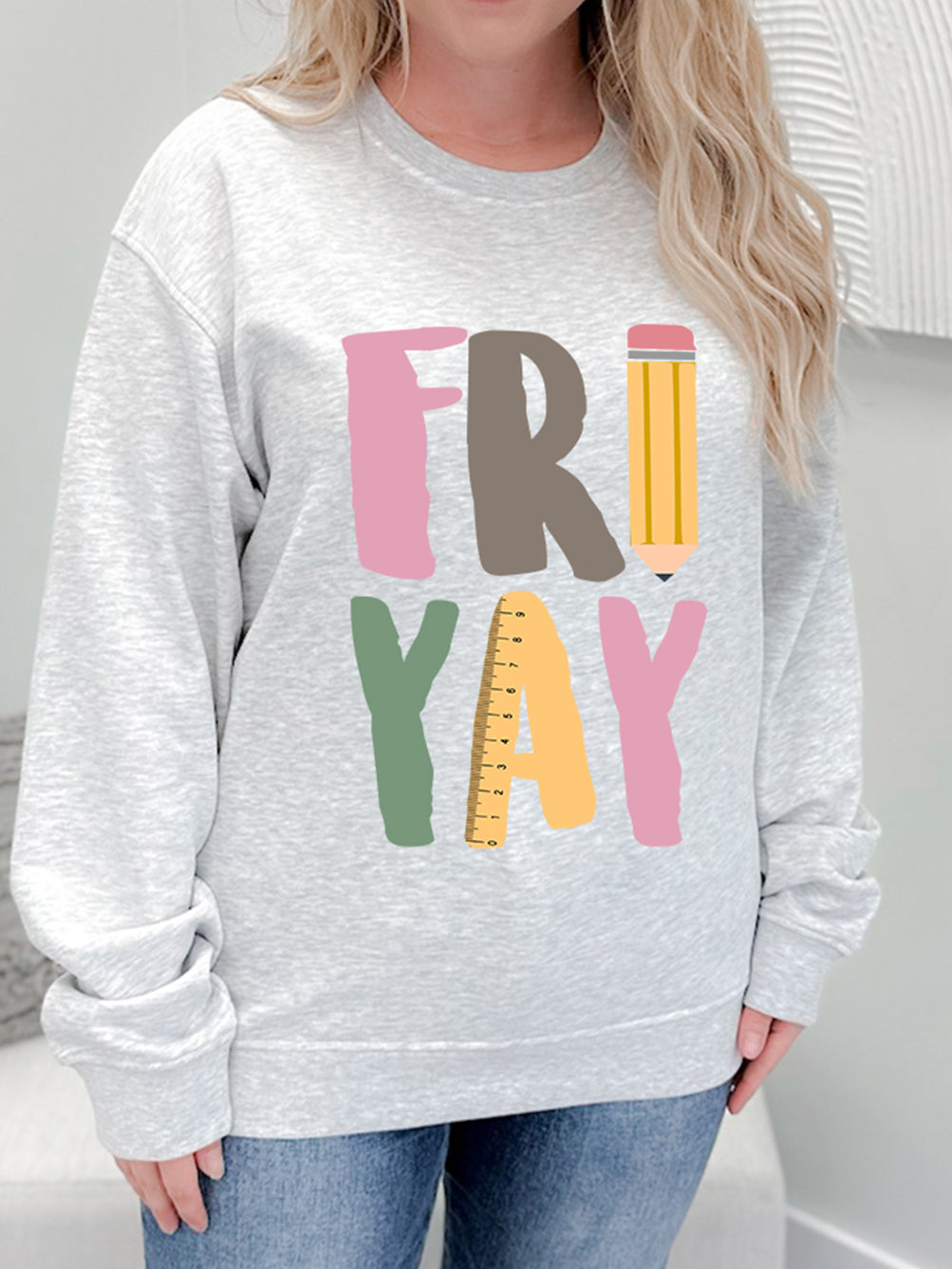 Friyay Graphix Pullover