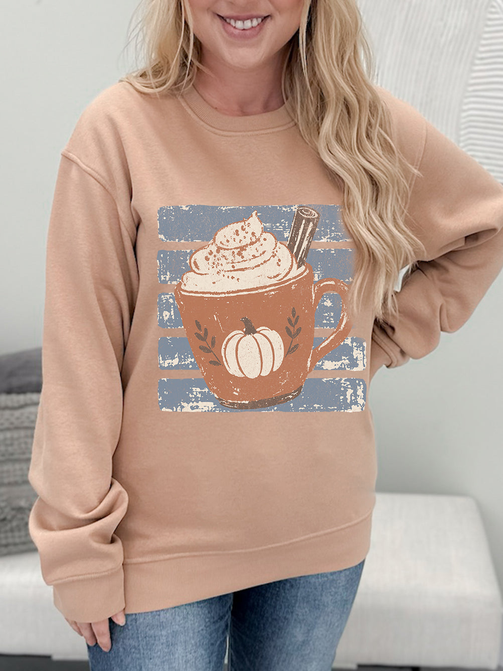 Spiced Cup Graphix Pullover
