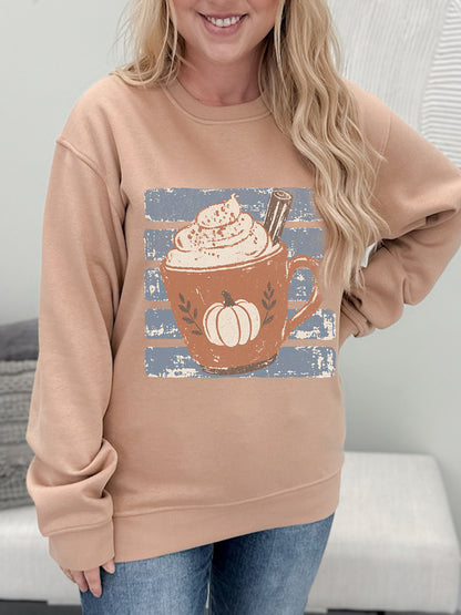 Spiced Cup Graphix Pullover