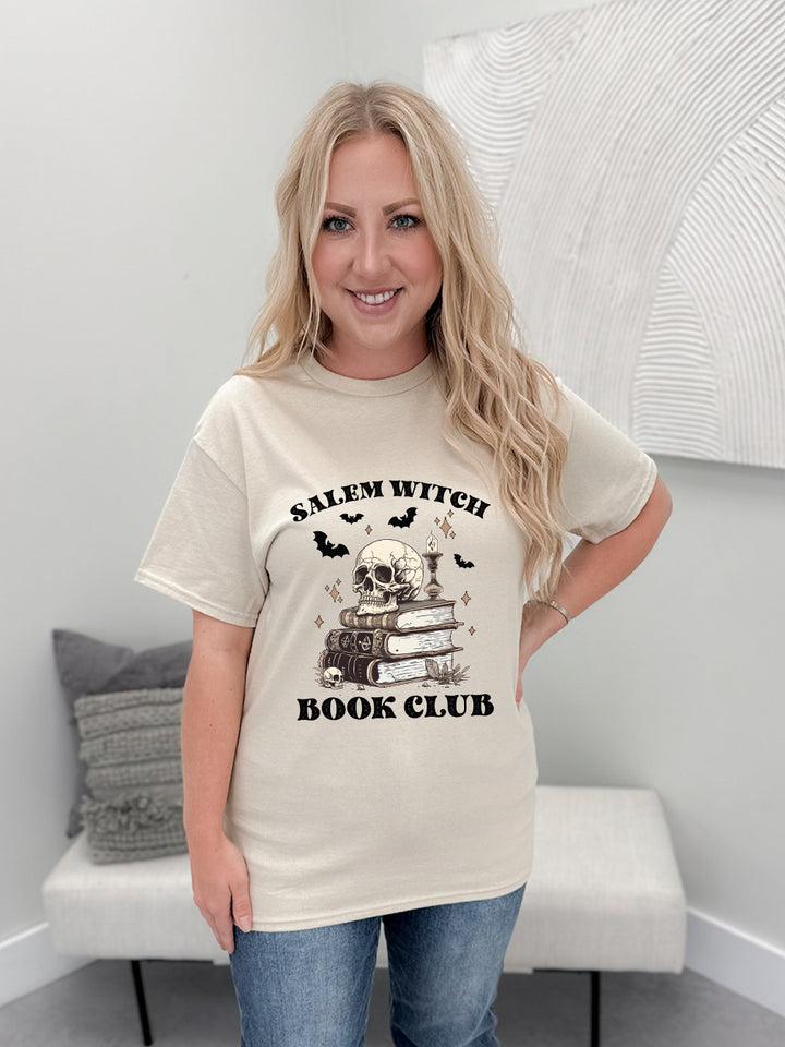 Salem Book Stack Graphix Tee