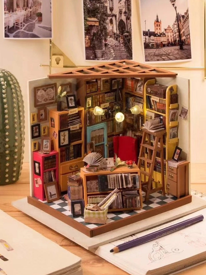 DIY Miniature Sam's Study