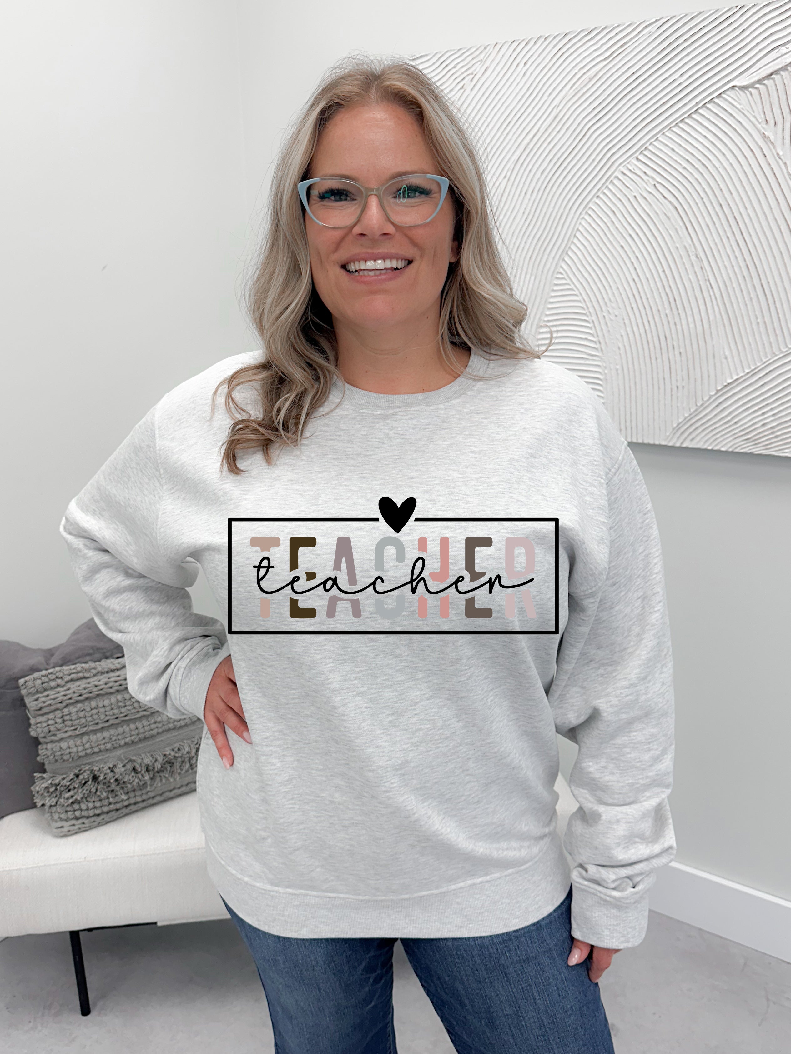Teacher Teacher Graphix Pullover / Hoodie