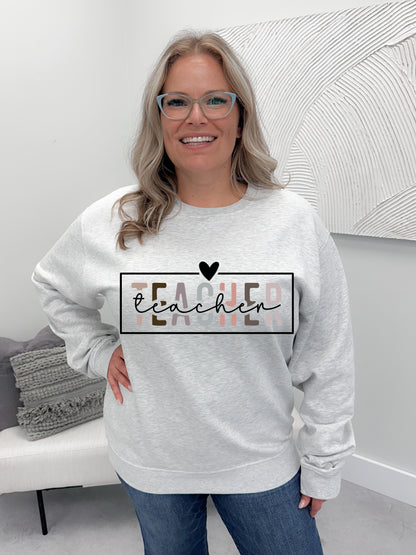 Teacher Teacher Graphix Pullover / Hoodie