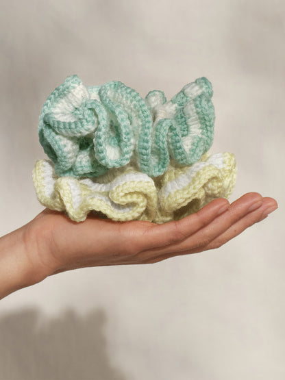 Crochet Scrunchie by Kitsch
