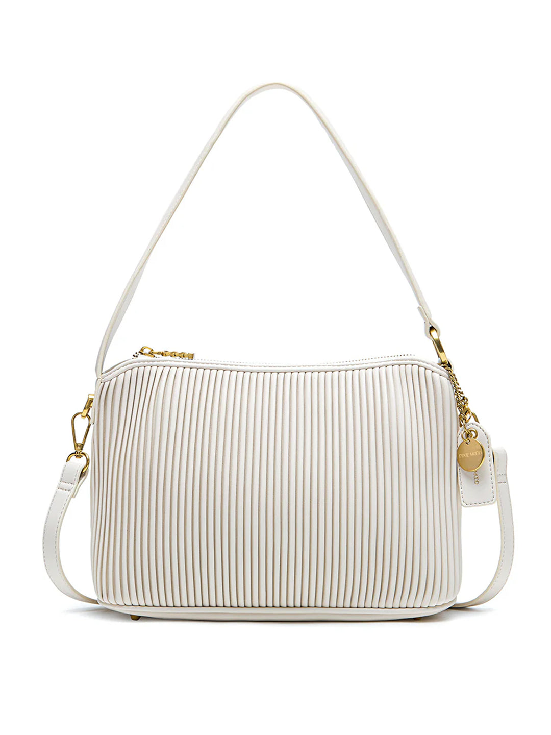 Ella Large Recycled Vegan Shoulder Bag by Pixie Mood