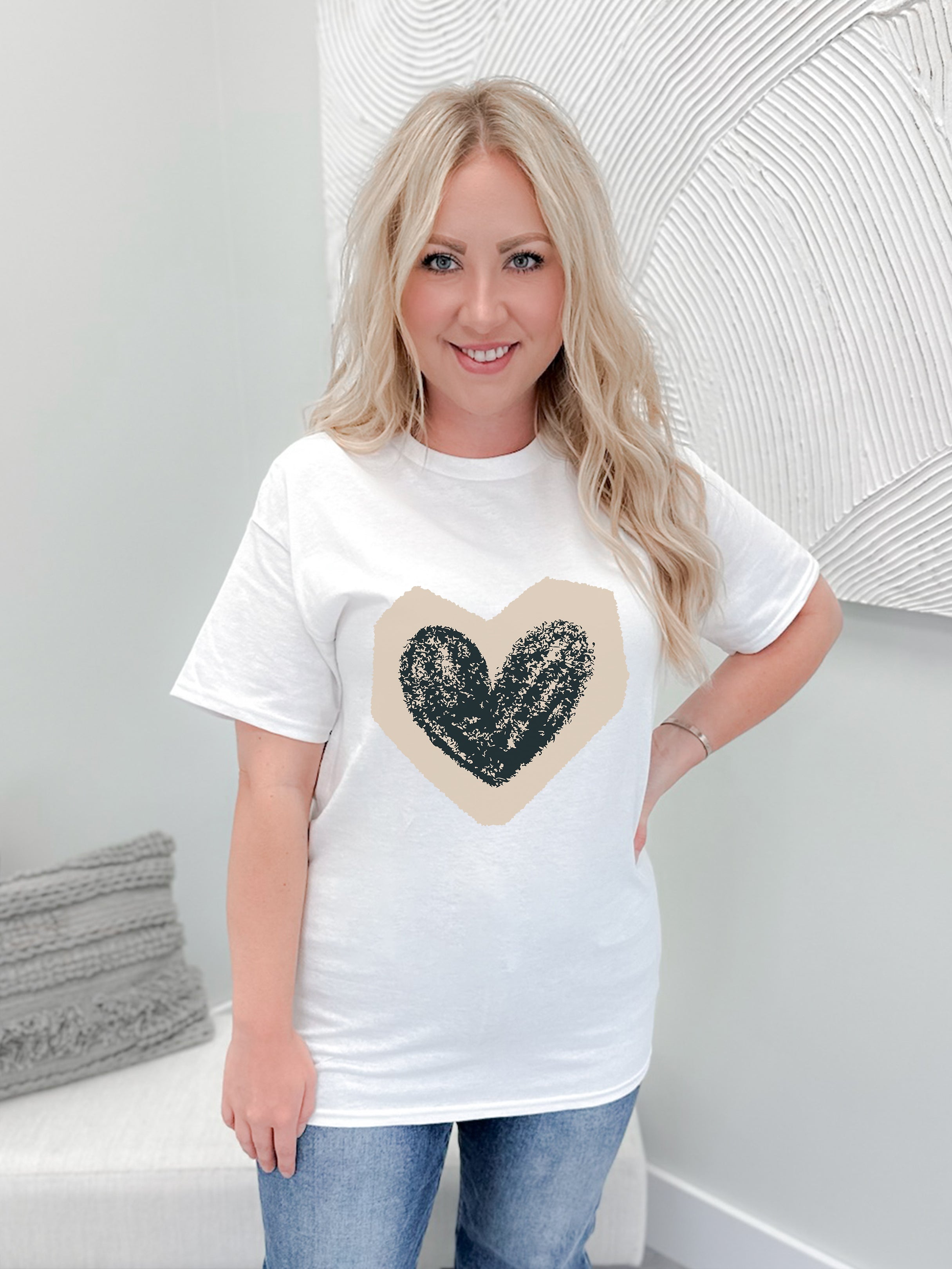 Heartfelt Graphix Tee