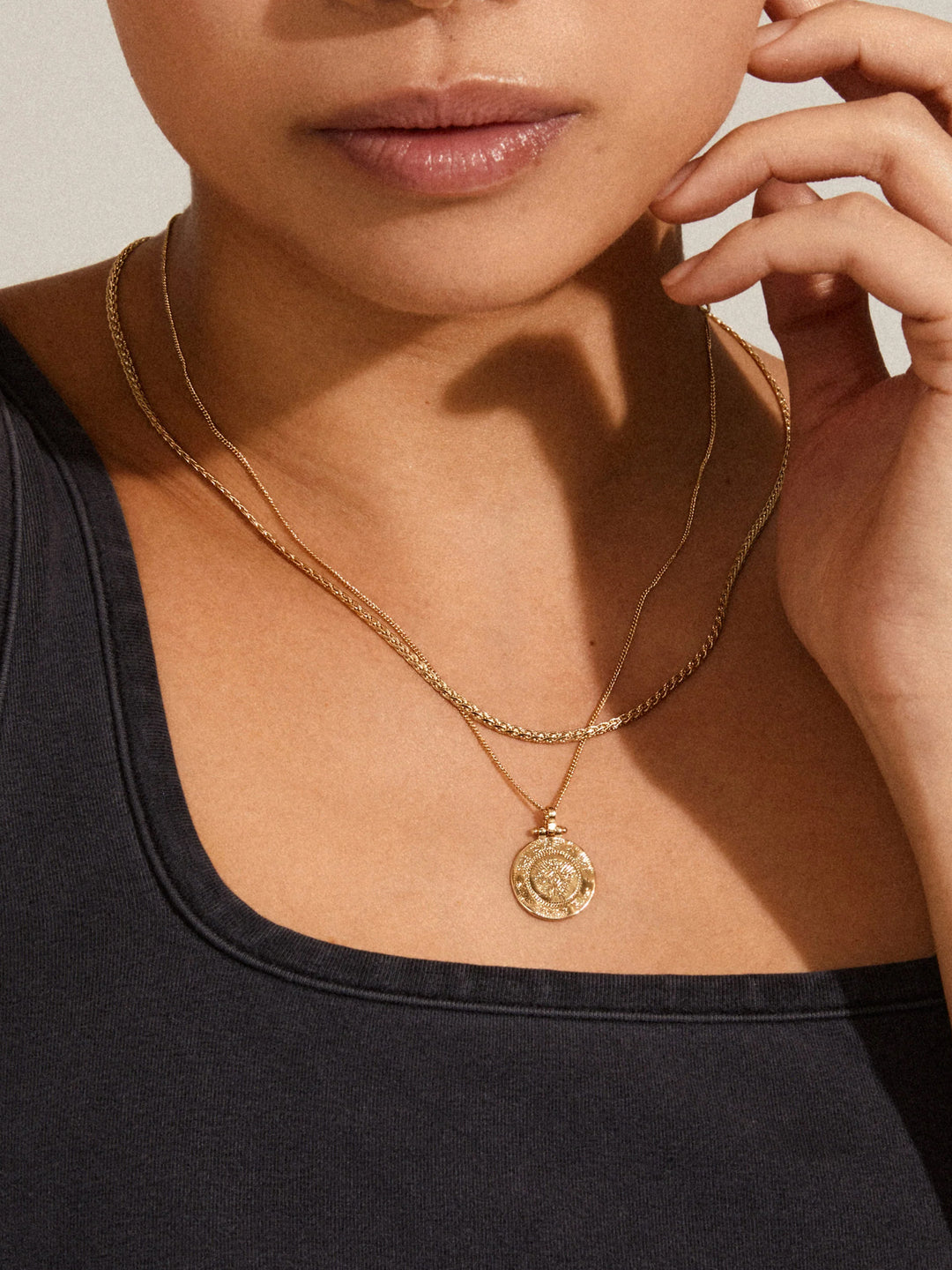 Coin Necklace Set