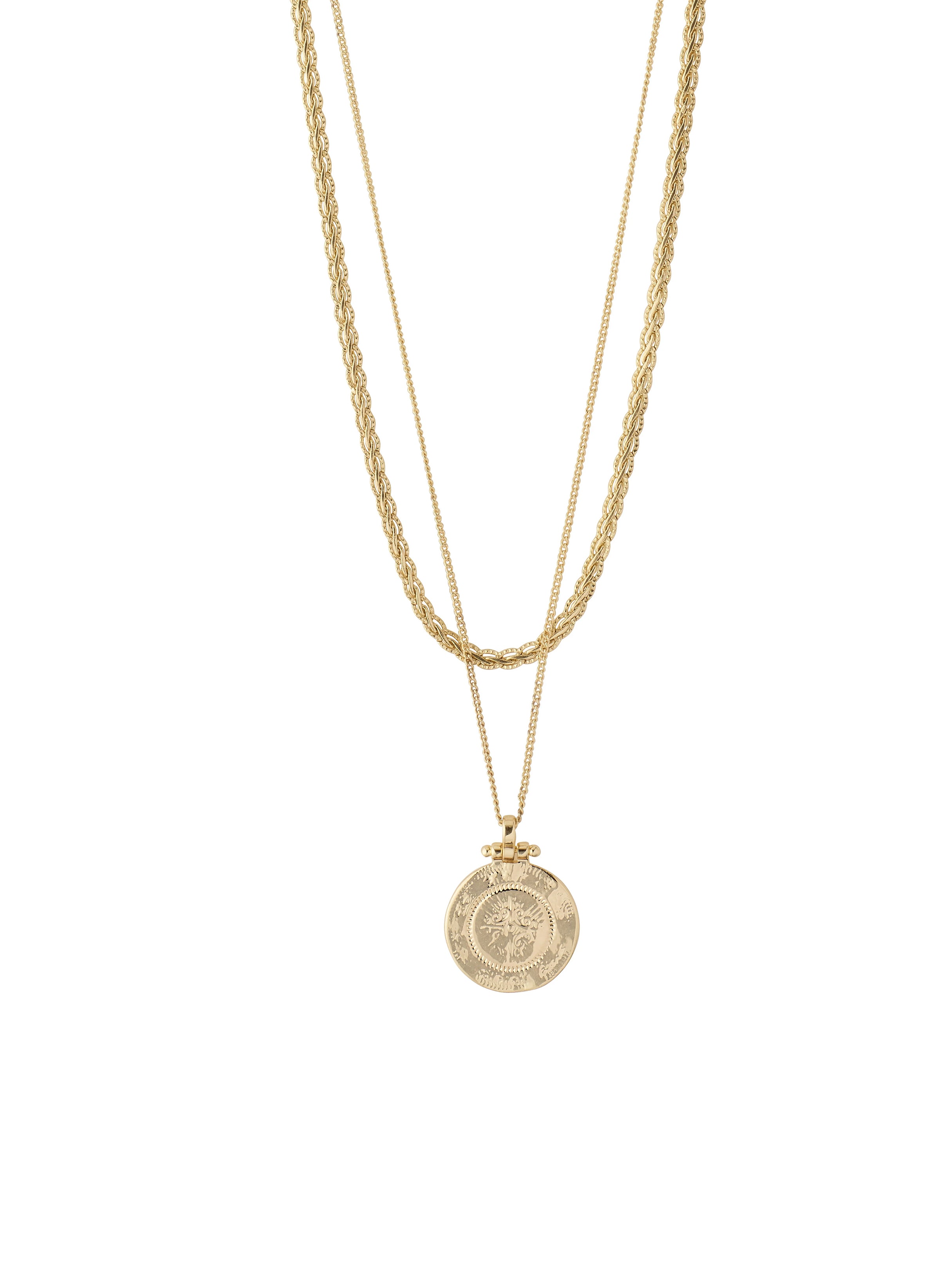 Coin Necklace Set