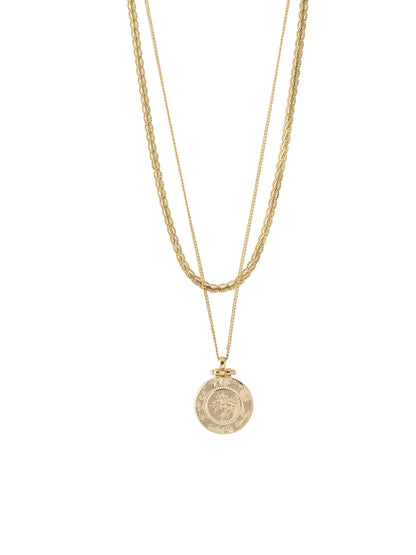 Coin Necklace Set